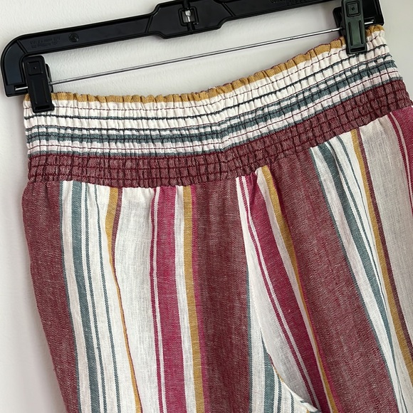 VanillaStar 2 piece pants set striped sz Med questions? Comment below EUC B2 - Picture 4 of 8